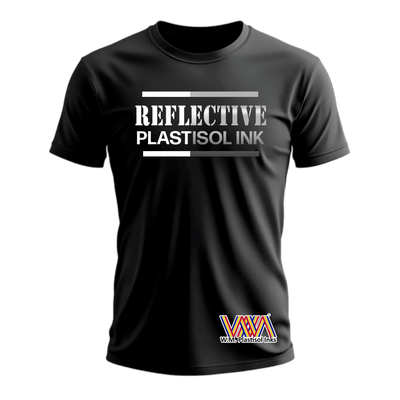 WM Reflective Plastisol Inks