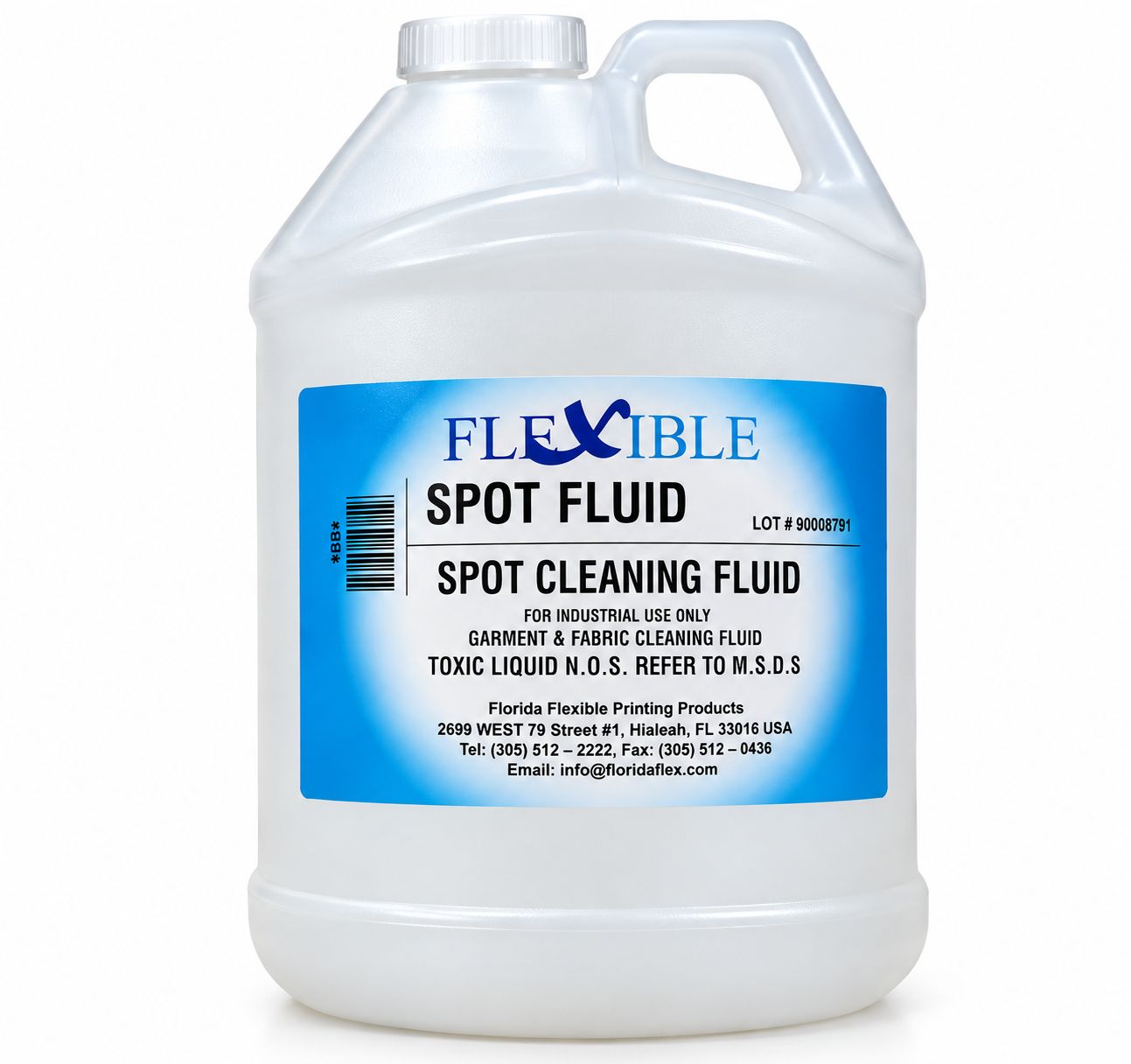 Spot Cleaning Fluid (SPIF) - 1gal