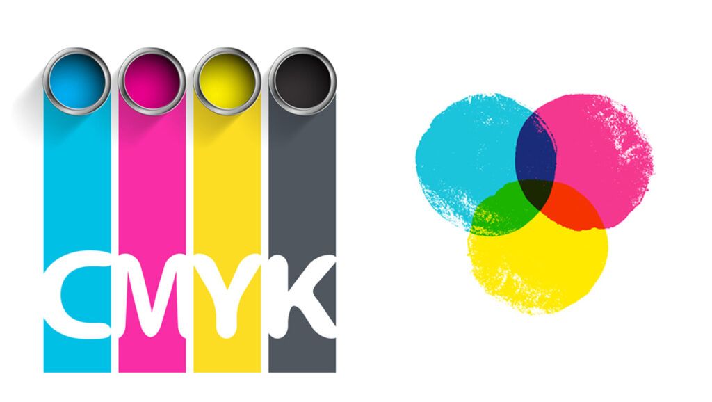 4 Color CMYK Process Inks