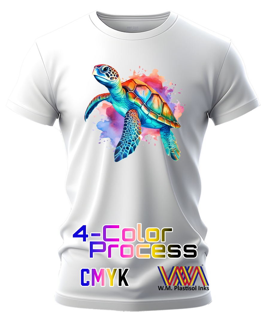 4 Color CMYK Process Inks