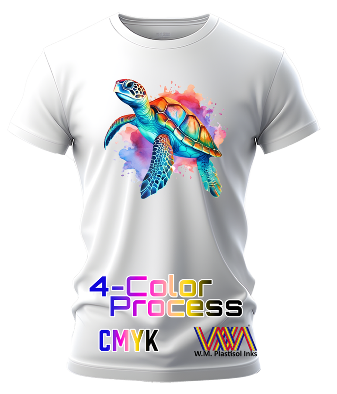 4 Color CMYK Process Inks