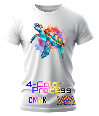 4 Color CMYK Process Inks