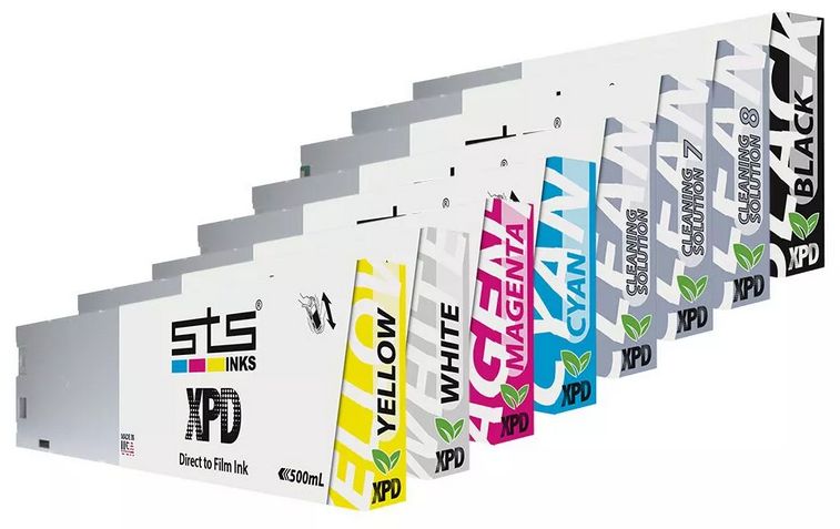 DTF STS XPD-724 DTF Inks - 220ml DTF STS XPD-724 DTF Inks - 220ml