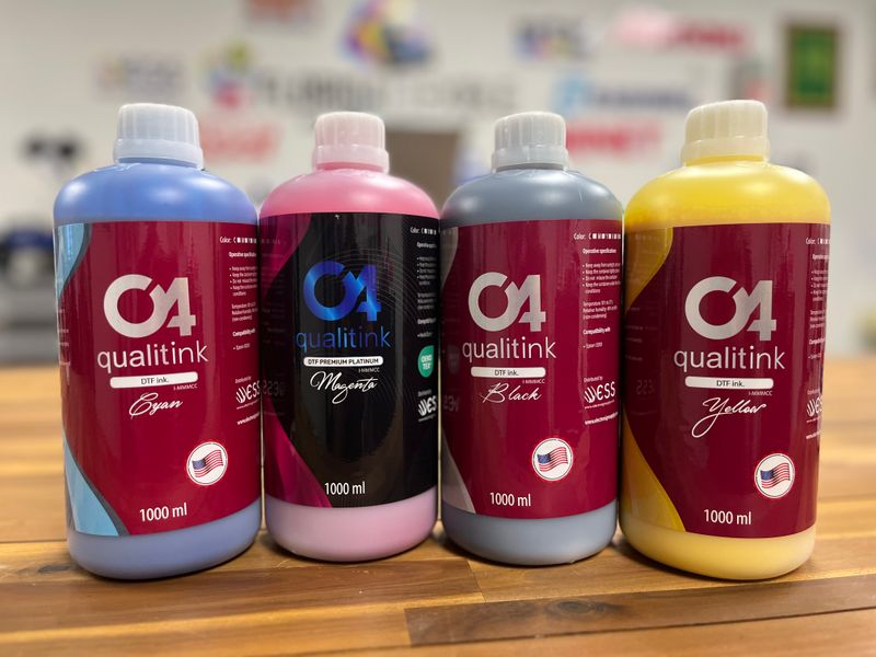 DTF Inks for Epson i3200 Print Heads DTF Inks for Epson i3200 Print Heads