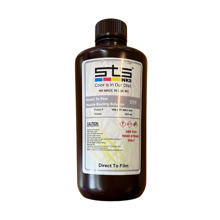STS Eco-Solvent Head Cleaning Solution - 500ml STS Eco-Solvent Head Cleaning Solution - 500ml