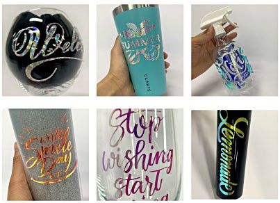 Siser EasyPSV Holo Metallic Permanent Sticker Vinyl 20in Siser EasyPSV Holo Metallic Permanent Sticker Vinyl 20in