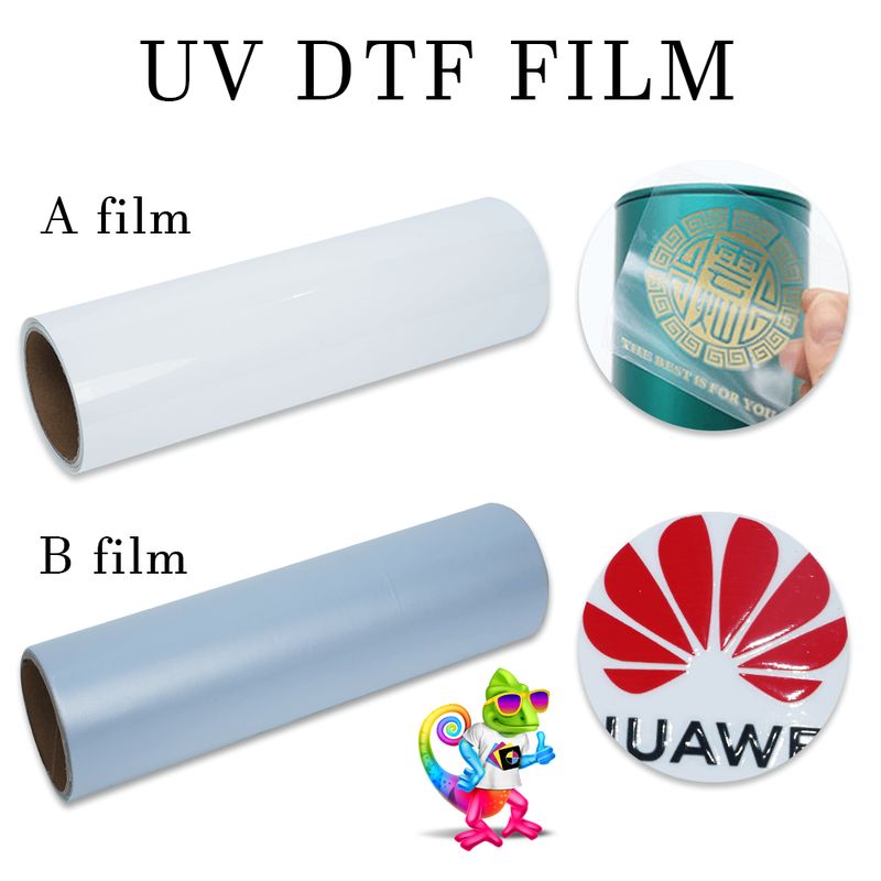 UV DTF Film 24in Adhesive & Transfer (A & B)