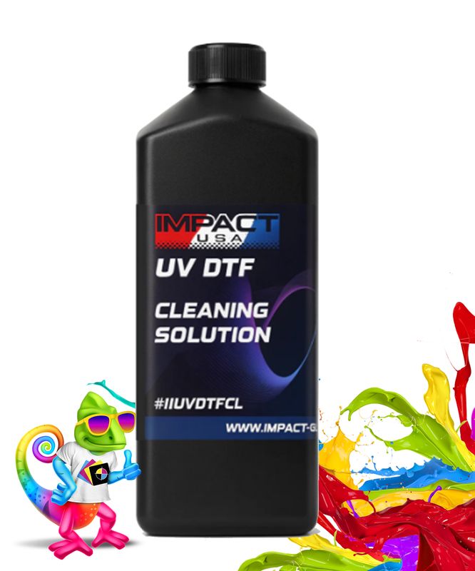 UV DTF Cleaning Solution - 1 Lt