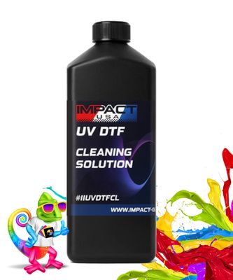 UV DTF Cleaning Solution - 1 Lt