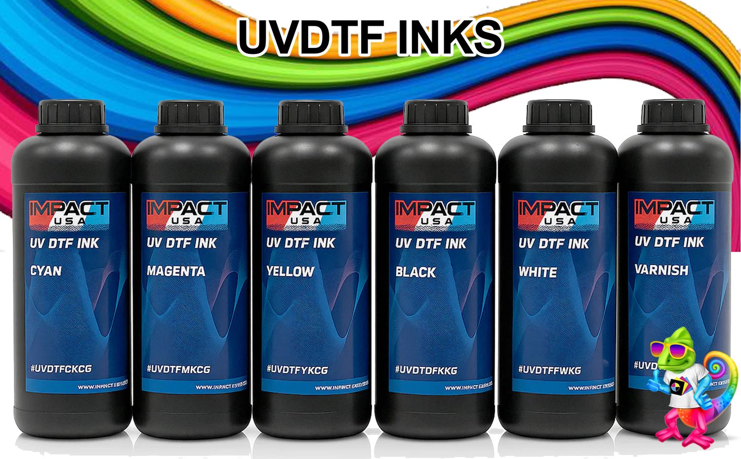 UV DTF Inks for Epson Print Heads