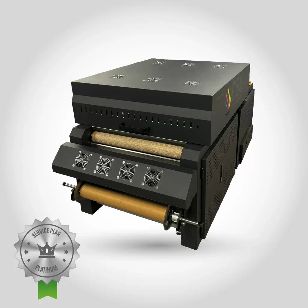 Shurez 2402 – 2Heads DTF Printer & Automatic Shaker
