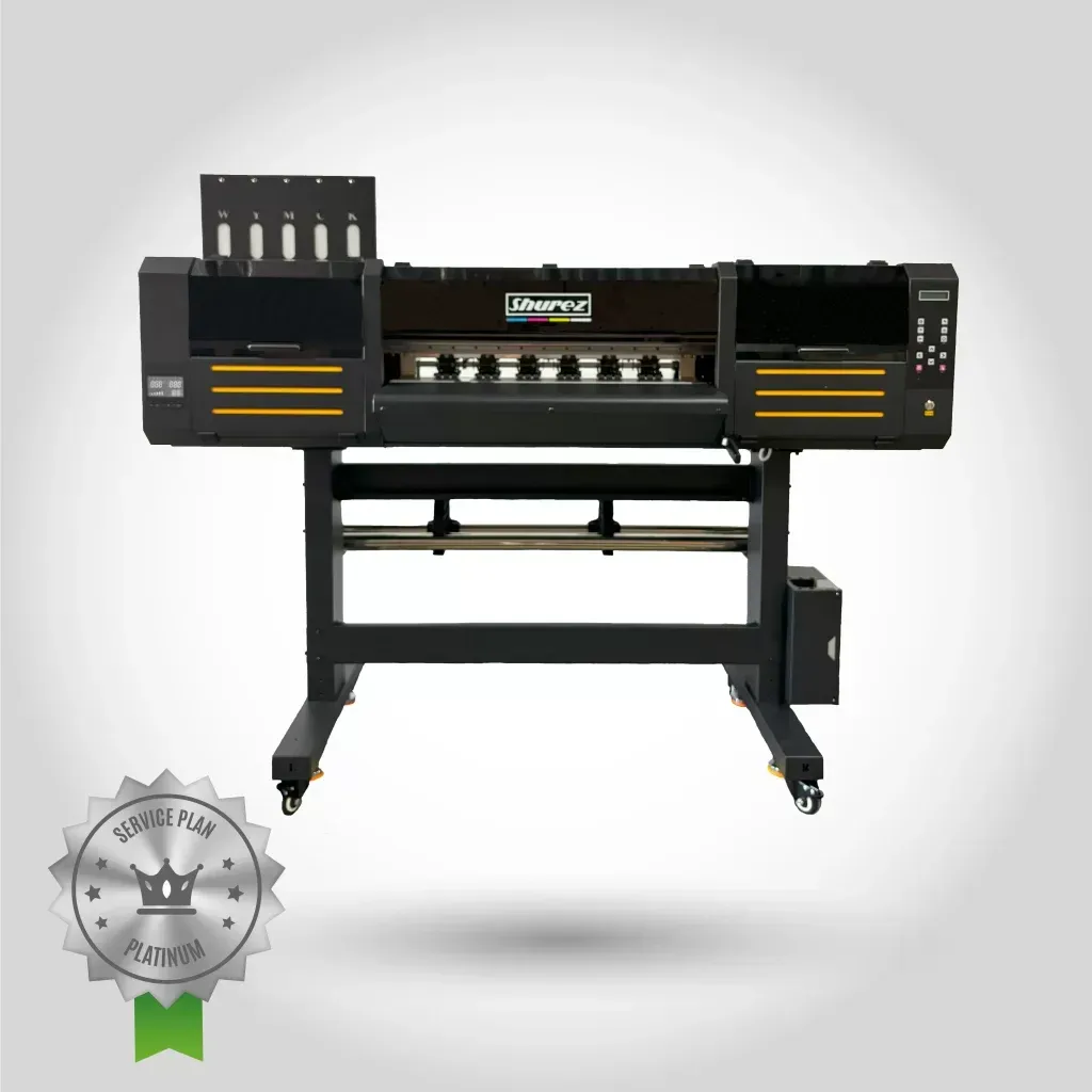 Shurez Rooster 2402 – 2Heads DTF Printer & Semi-Auto Shaker