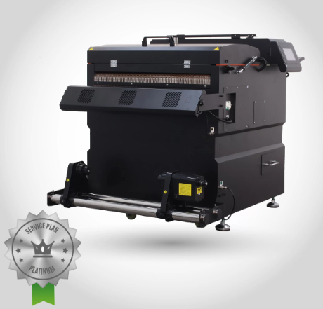 Shurez 2402 – 2Heads DTF Printer & Semi-Auto Shaker