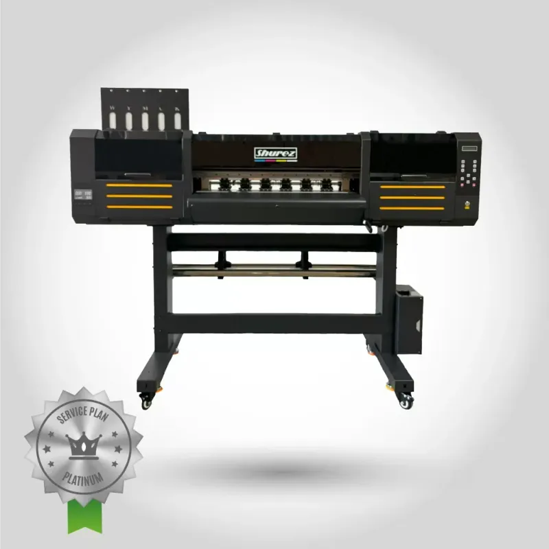 Shurez 2402 – 2Heads DTF Printer & Semi-Auto Shaker