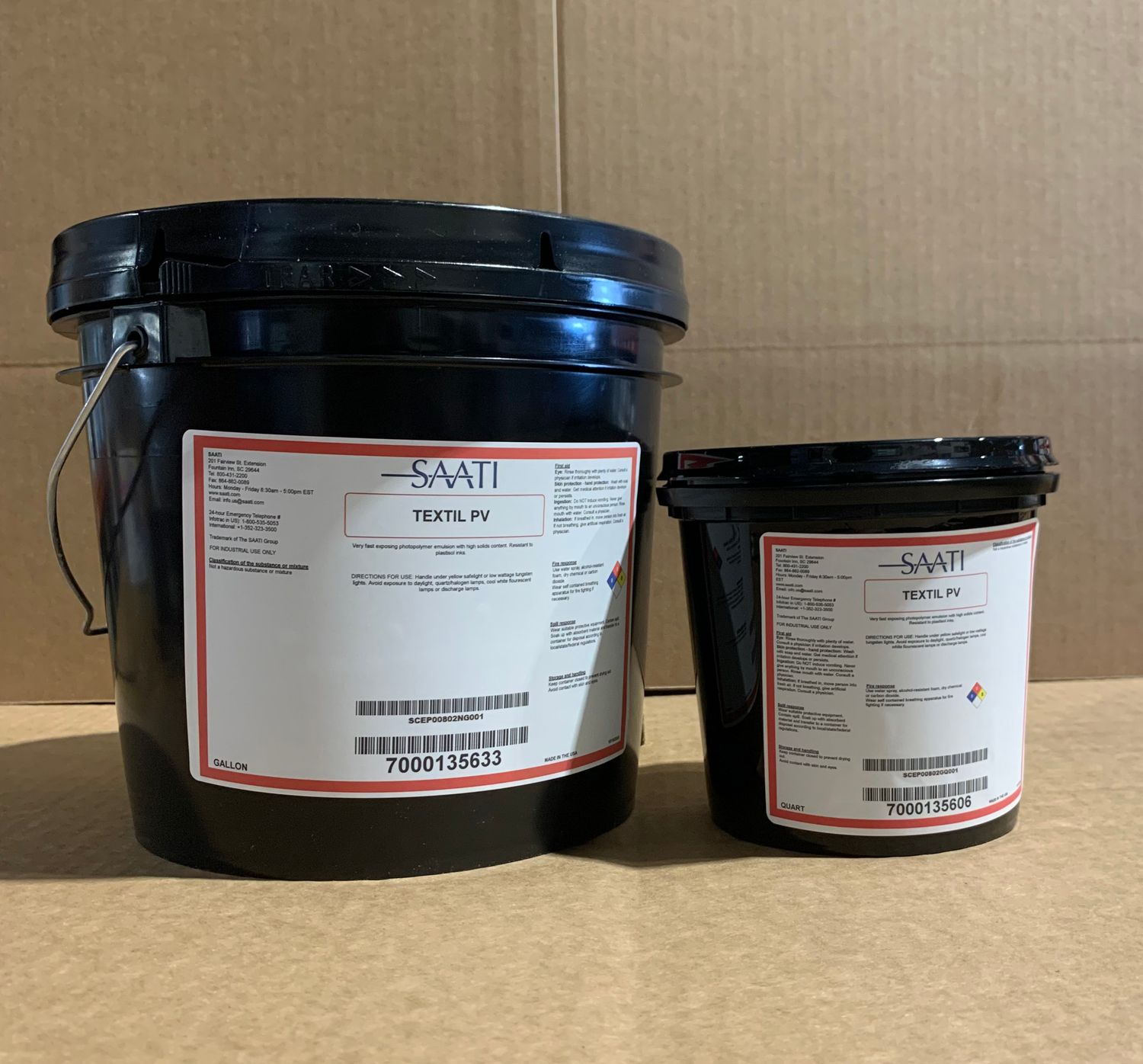 Textil PV Emulsion Textil PV Emulsion