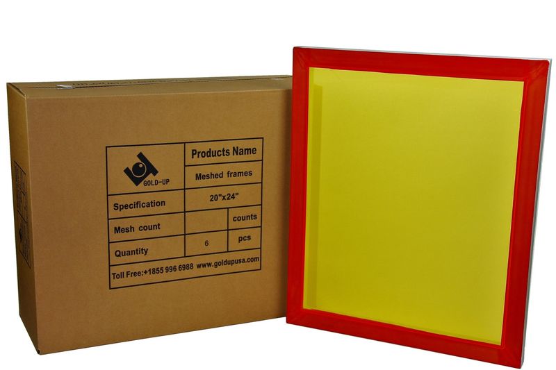 Alum. Frames 20x24 w/305 mesh