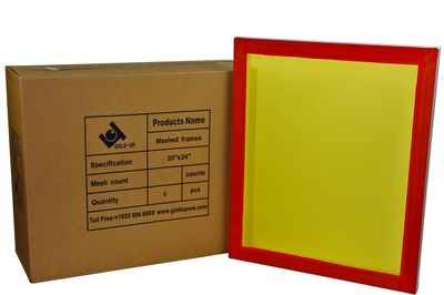 Alum. Frames 20x24 w/250 mesh