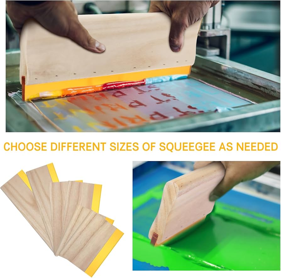 Wooden Squeegee Handles