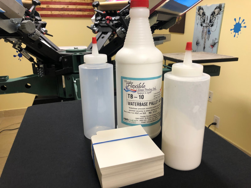 Tekmar  HV Pallet Adhesive