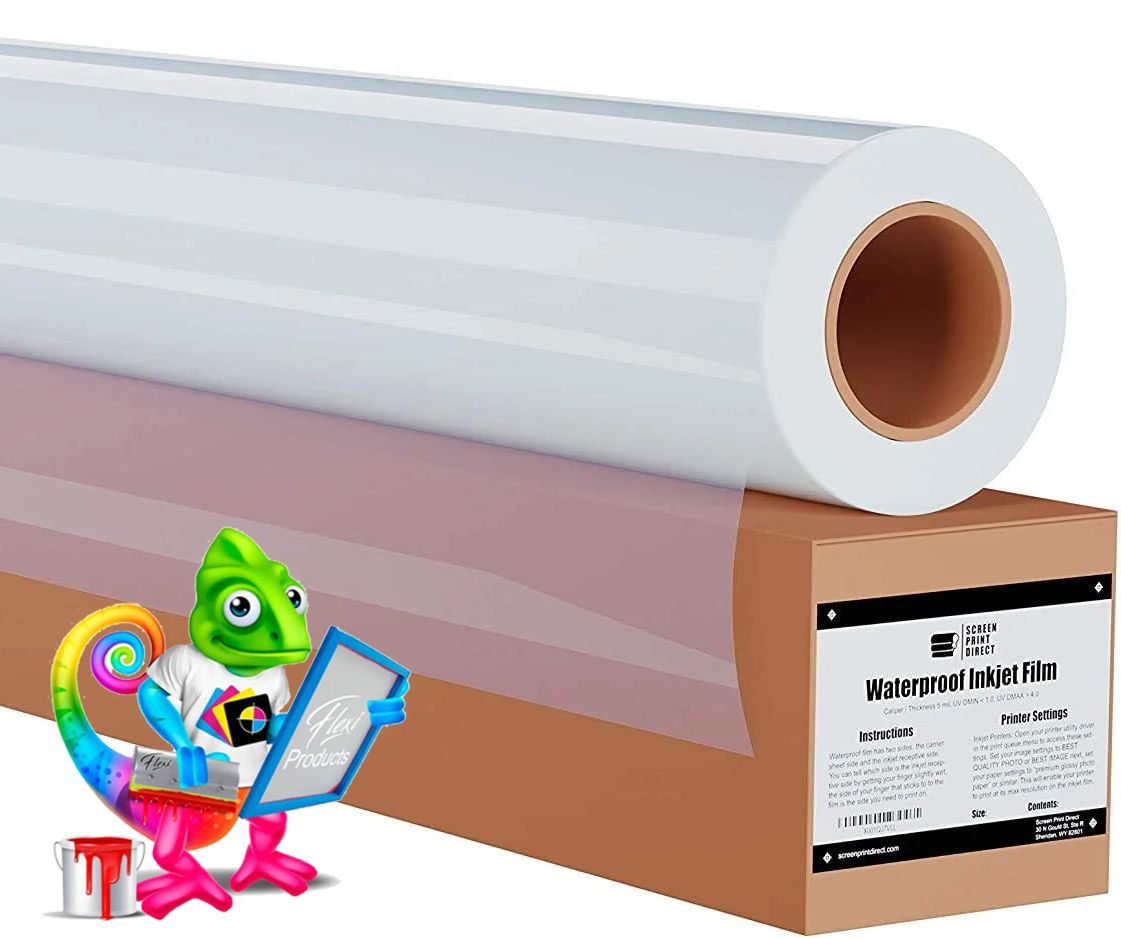 Inkjet Waterproof Film - ROLLS