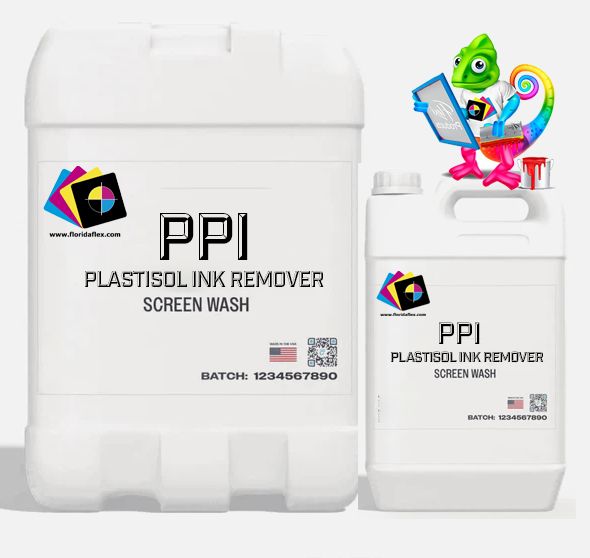 PPI- Plastisol Ink Remover