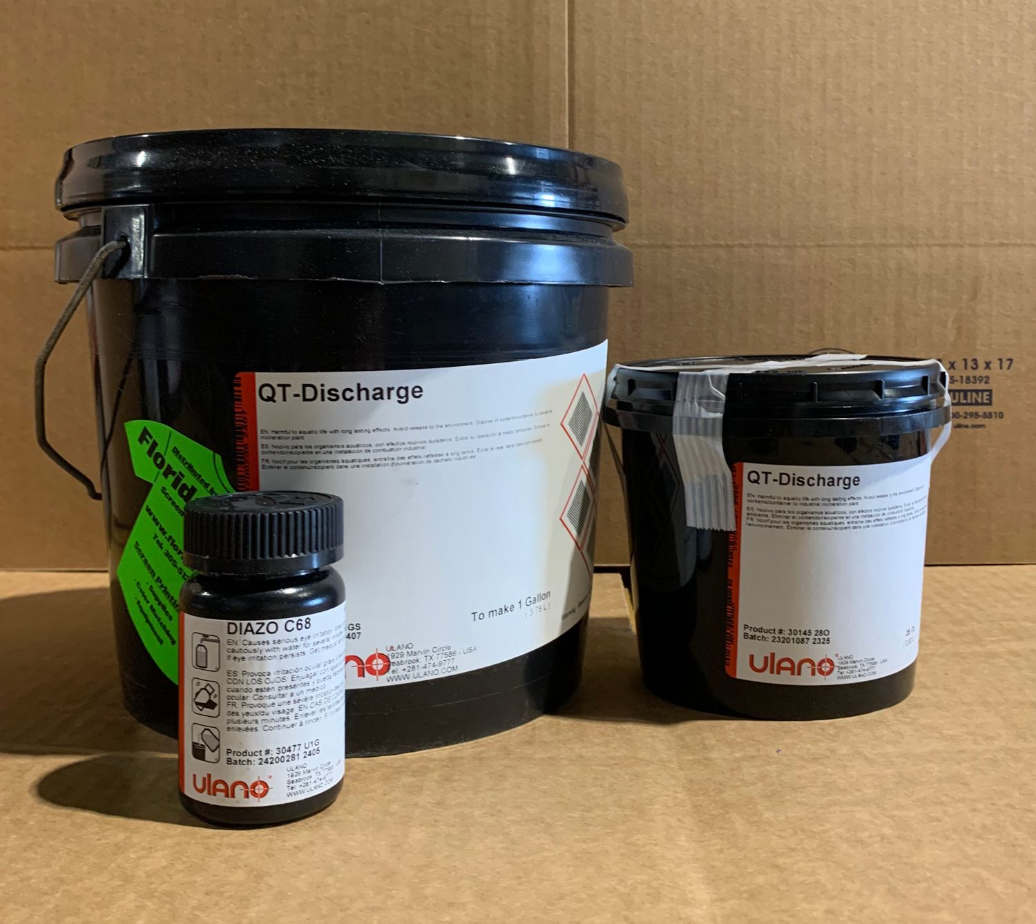 Ulano QT-Discharge Emulsion