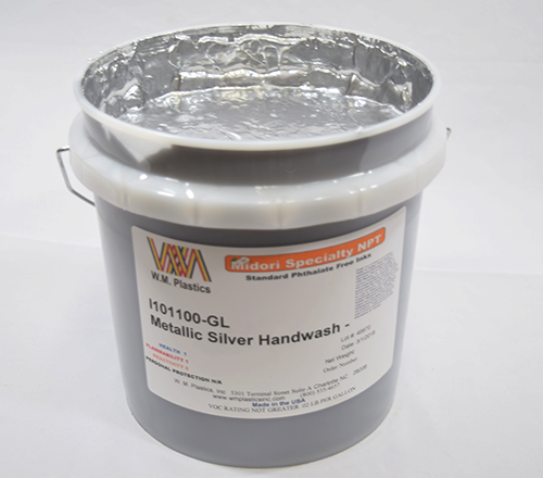 WM Metallic Plastisol Inks