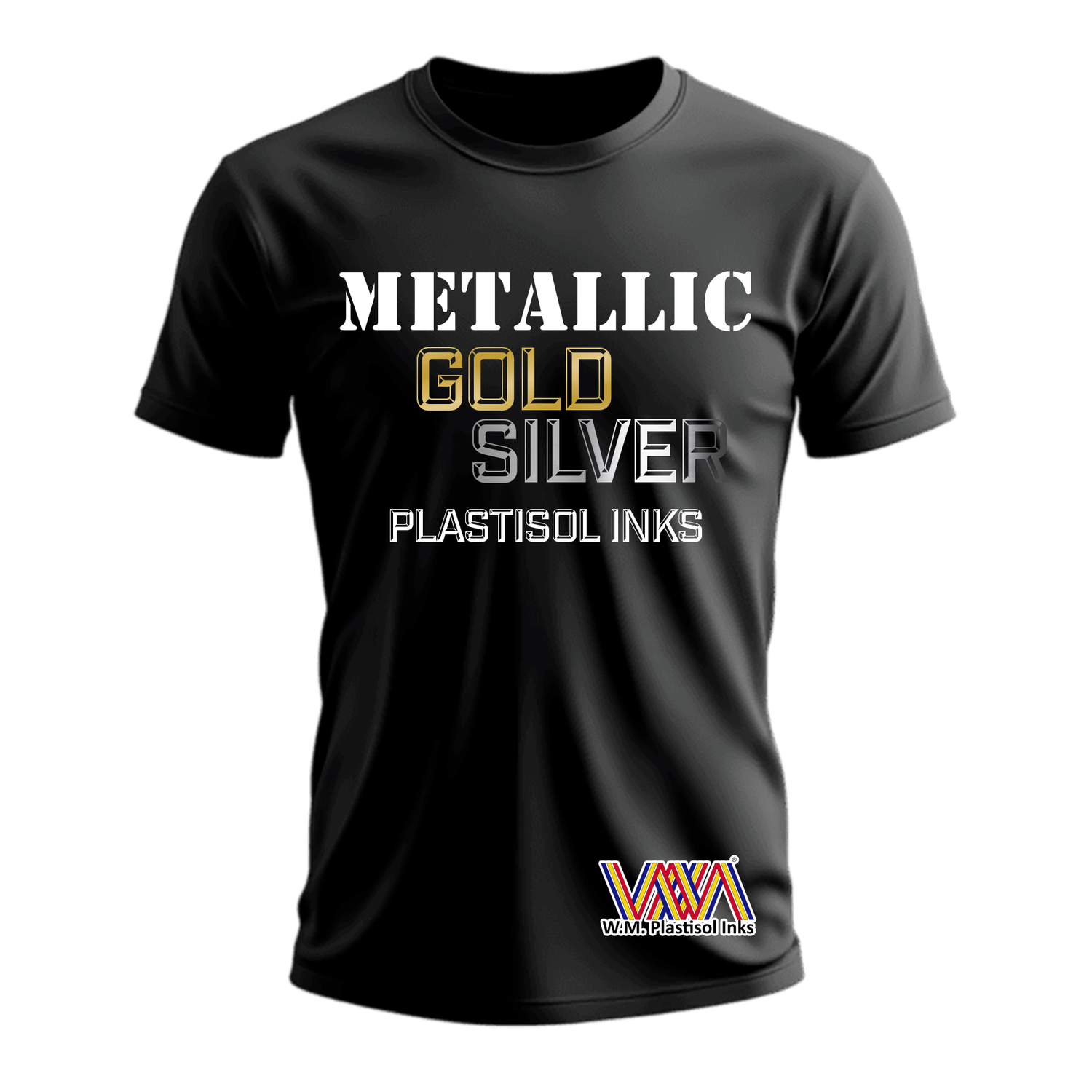 WM Metallic Plastisol Inks