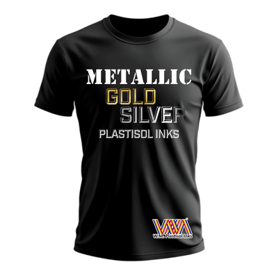 WM Metallic Plastisol Inks