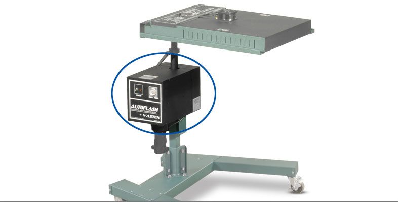 Vastex AUTO 18x18 Flash Cure Unit