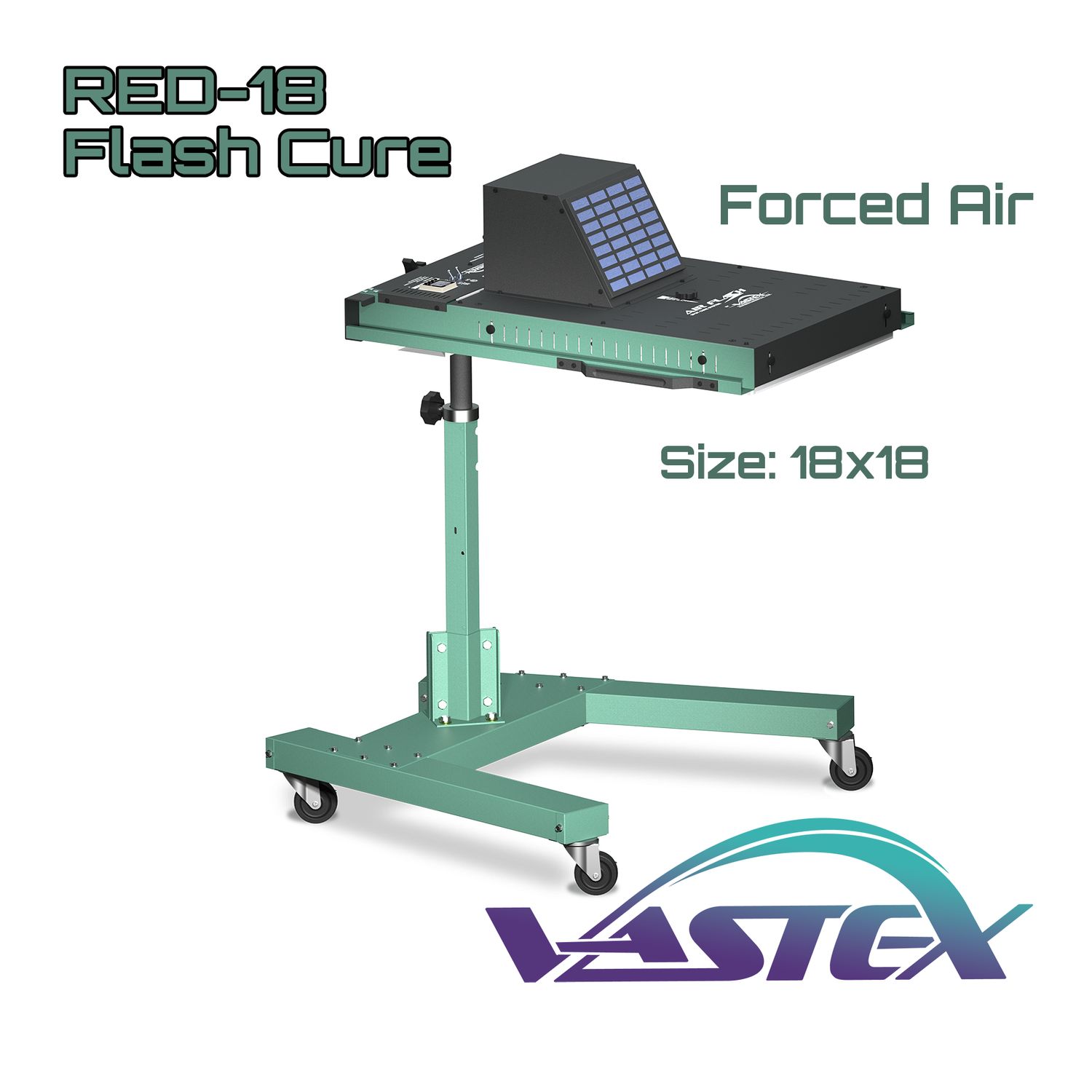 Vastex RED 18x18 AirFlash Unit