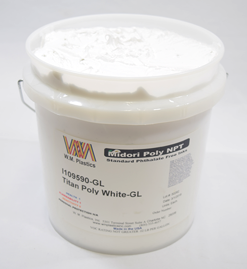 9008PW Titan Poly White - 5gal