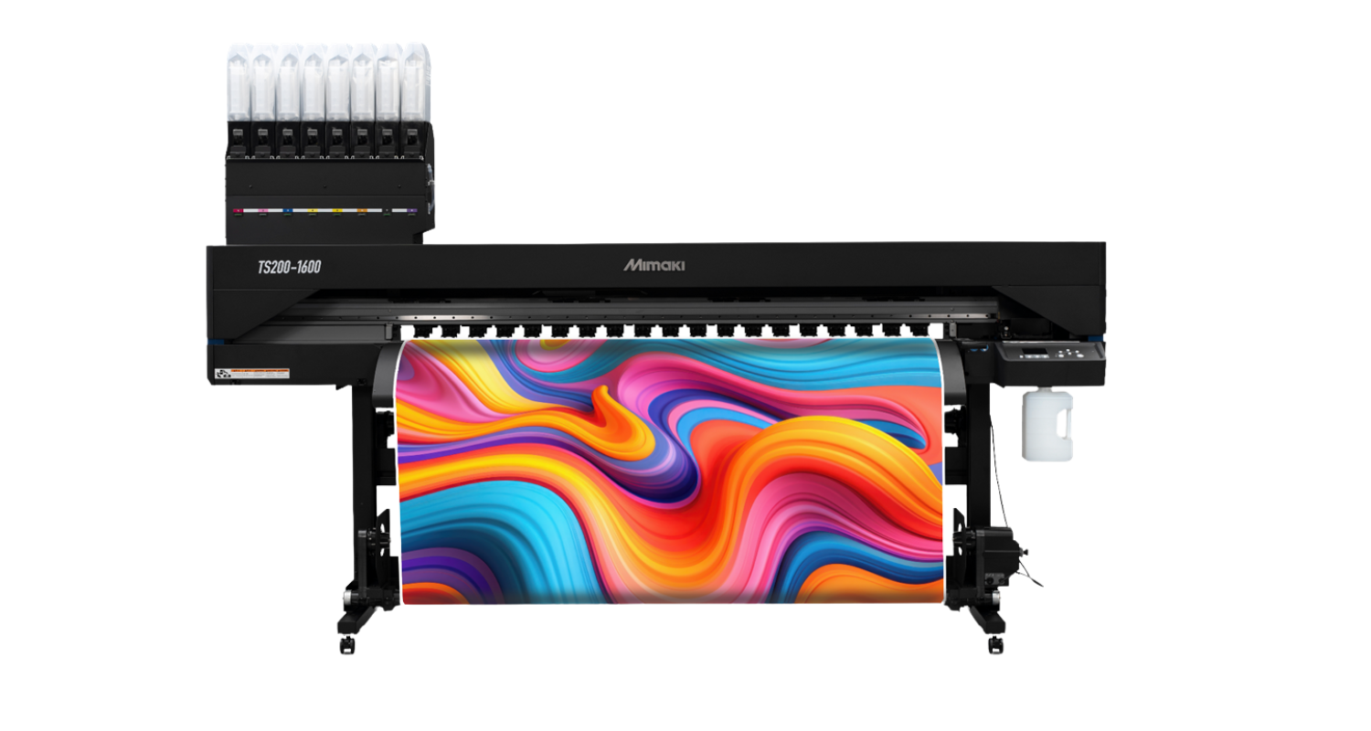 Mimaki TS-200-1600 Dye Sublimation Printer