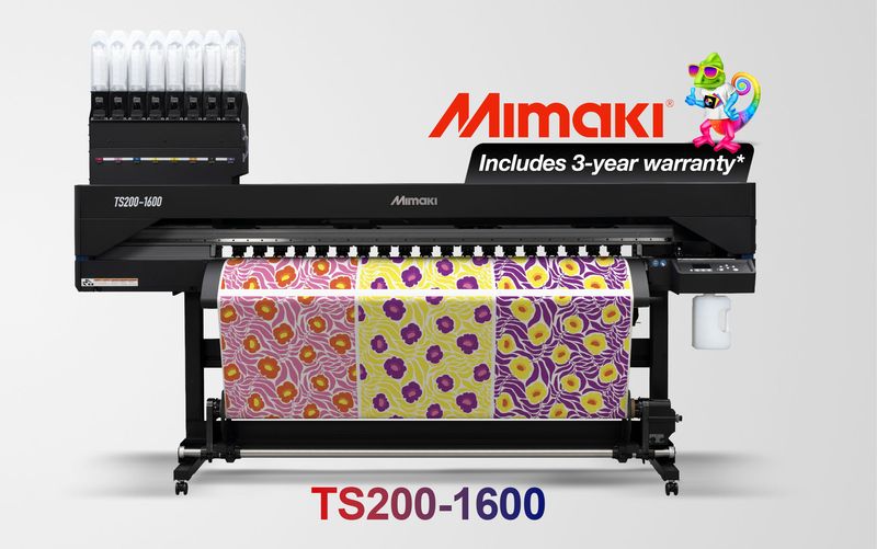 Mimaki TS-200-1600 Dye Sublimation Printer
