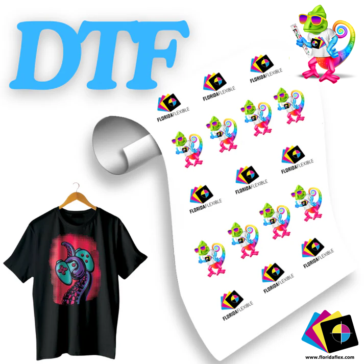 DTF Training Class - ALL ABOUT DTF & UVDTF (at Florida Flex)
