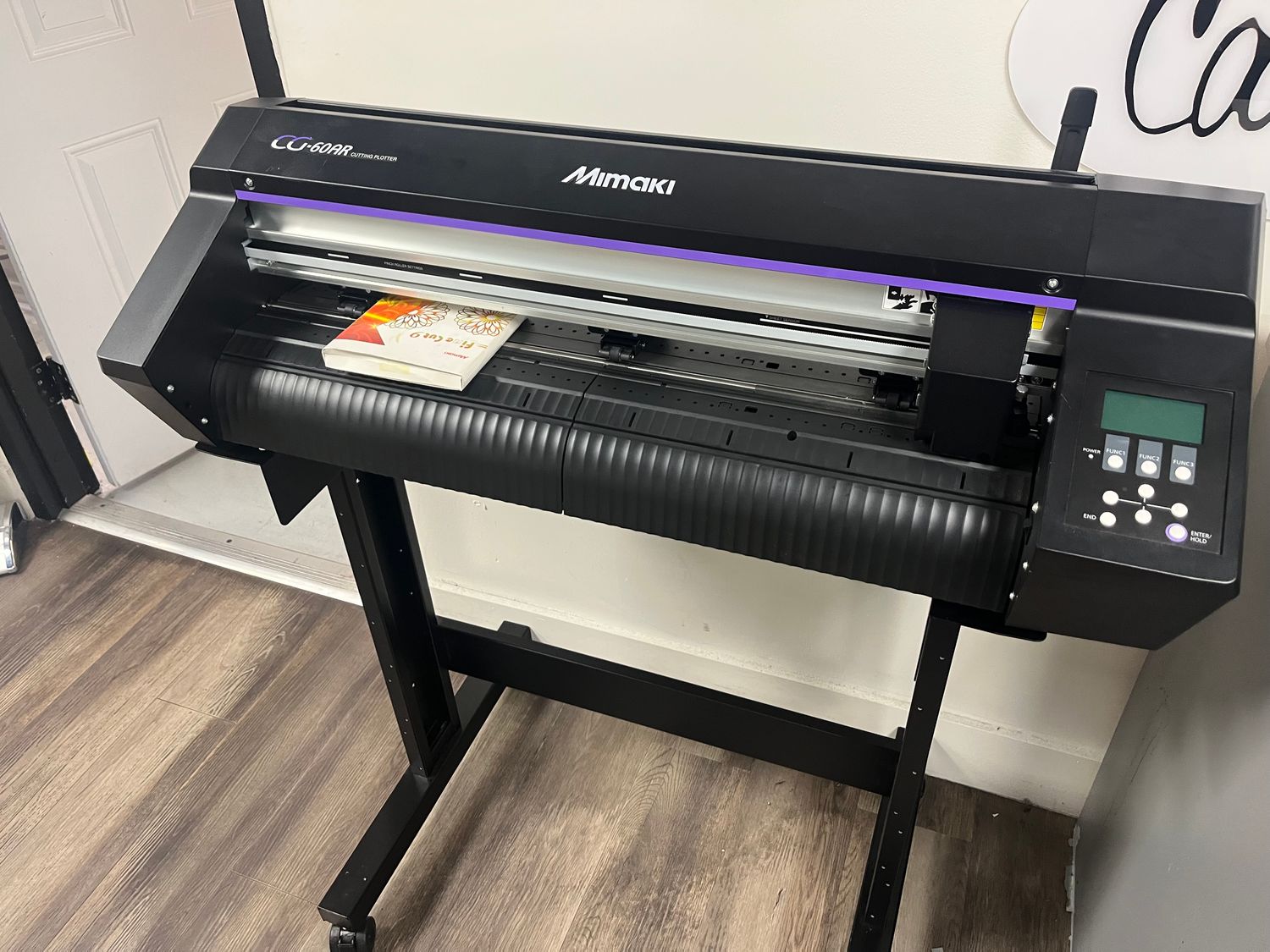 USED - Mimaki CG-60AR Vinyl Plotter unit