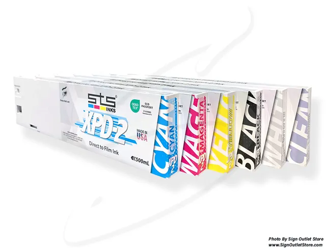DTF STS XPD-2 924 DTF Inks - 500ml DTF STS XPD-2 924 DTF Inks - 500ml