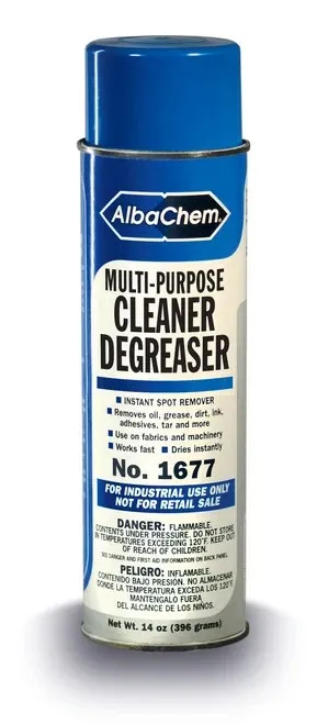 AlbaChem 1677 Cleaner Degreaser
