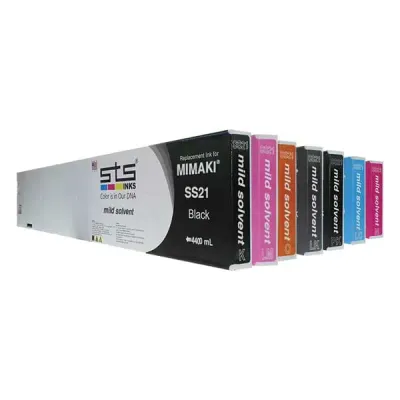 STS /Mimaki Compatible SS21 Cartridges - 440ml