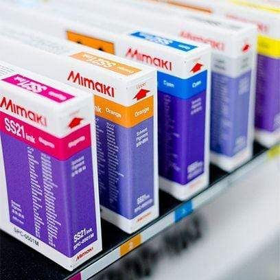 Mimaki SS21 Original Eco-Solvent Cartridges - 440ml Mimaki SS21 Original Eco-Solvent Cartridges - 440ml
