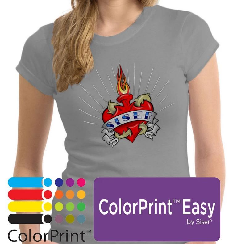 SISER Colorprint EASY 20" inch