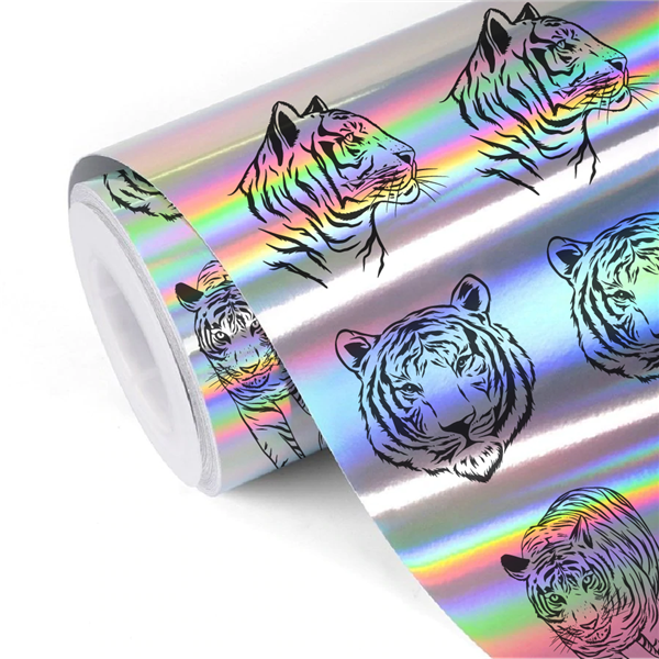 GF-765 Rainbow Holographic 30in - Sticker Vinyl