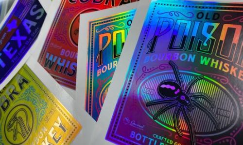 GF-765 Rainbow Holographic 30in - Sticker Vinyl