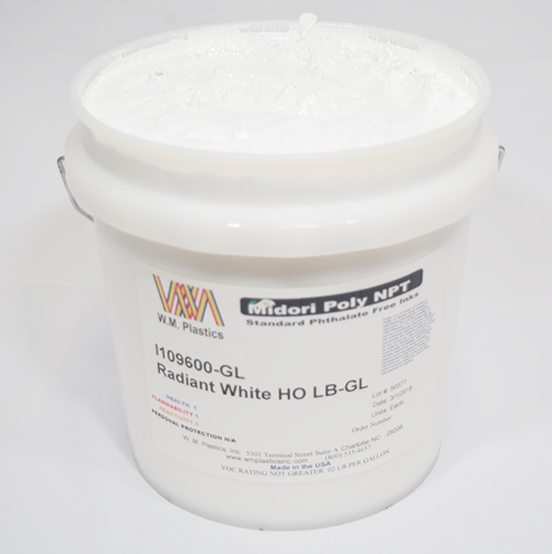 9009PW Sportswear Poly White - 5Gal