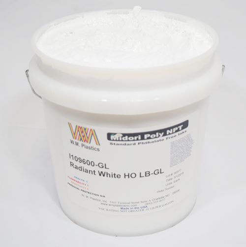 9009PW Sportswear Poly White - 5Gal