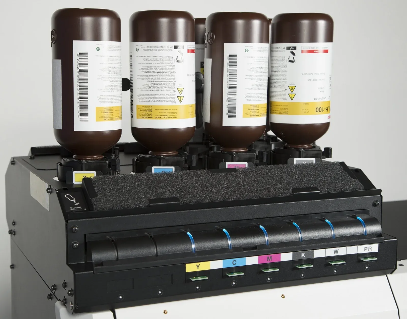 Mimaki UV LH-100 Inks for UJF Series