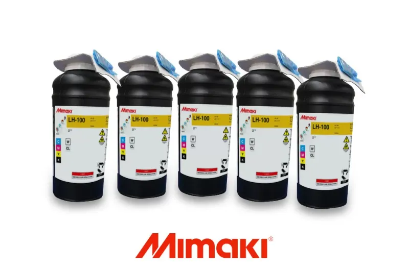 Mimaki UV LH-100 Inks for UJF Series Mimaki UV LH-100 Inks for UJF Series