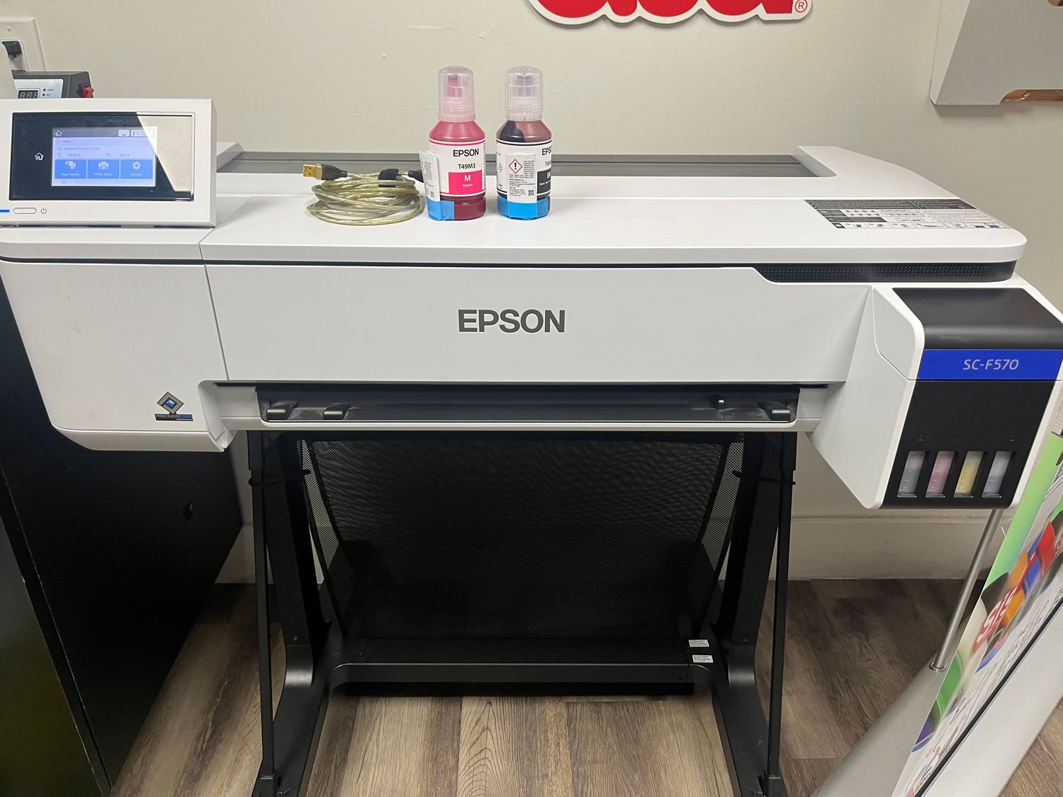 USED - Epson F570 24" inch Sublimation Printer