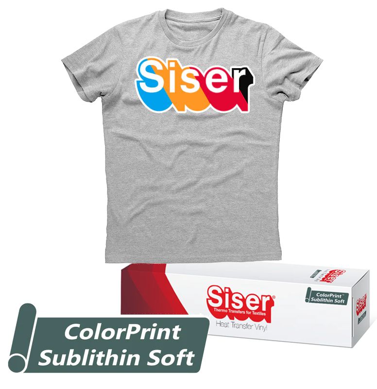 SISER Colorprint SUBLITHIN Soft 20in SISER Colorprint SUBLITHIN Soft 20in