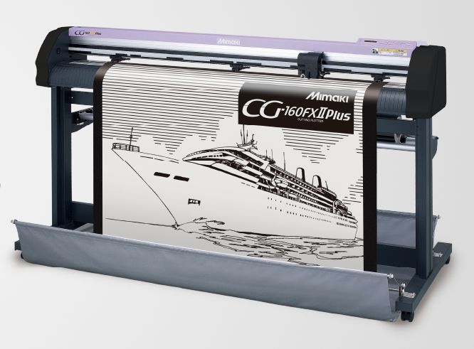 Mimaki CG-FXII-Plus Vinyl Cutter - 62 Mimaki CG-FXII-Plus Vinyl Cutter - 62" inch